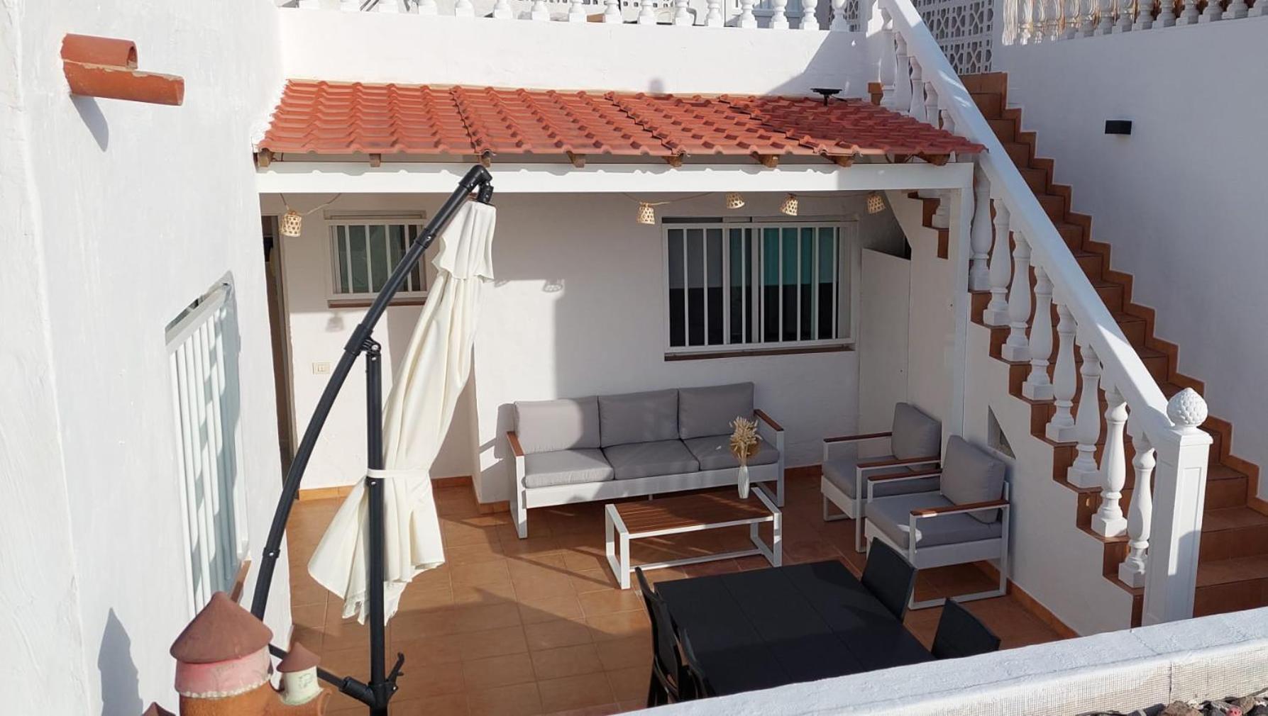 Ocean View Sunset Terrace - Near Anfi Del Mar Lejlighed Los Caideros Eksteriør billede