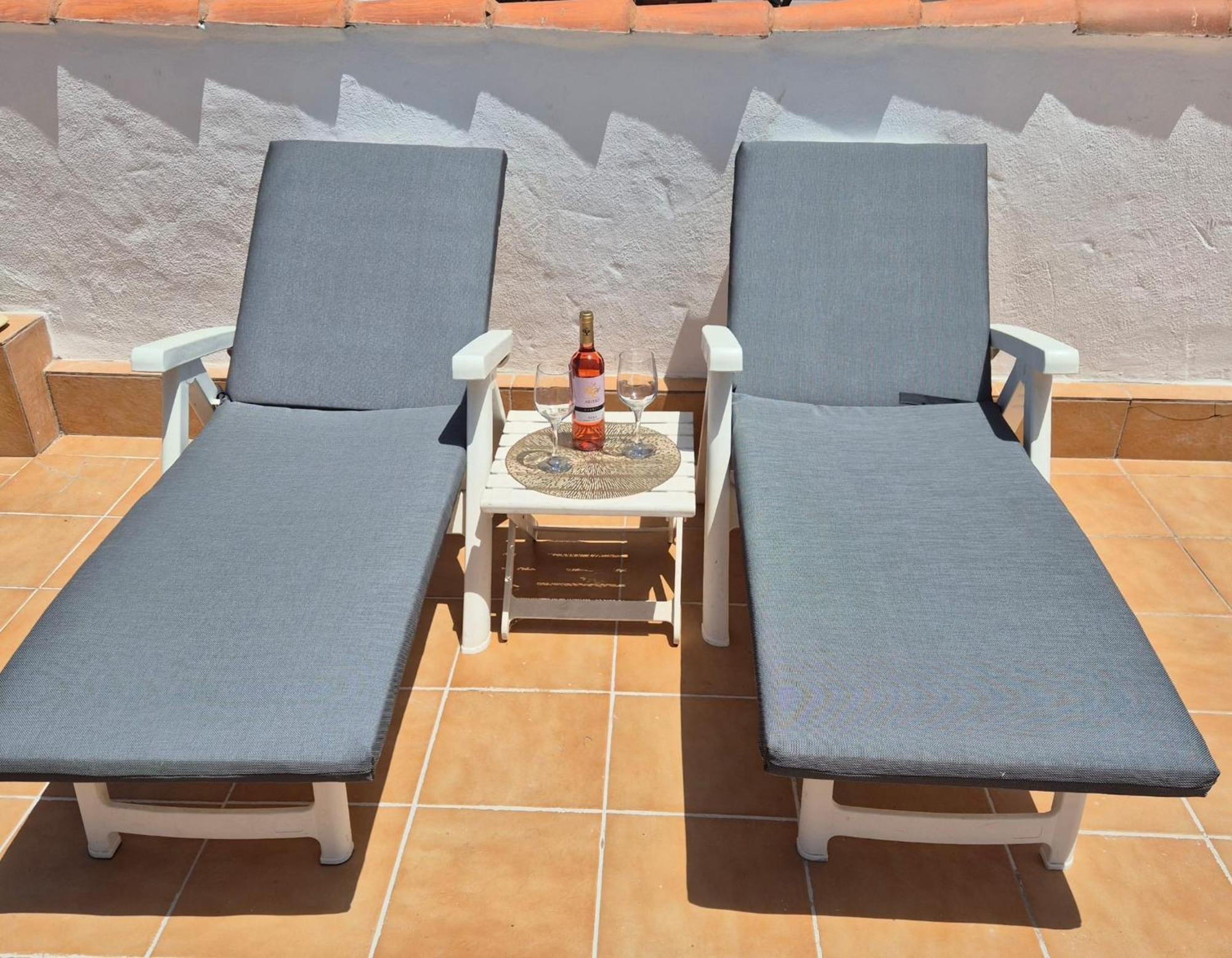 Ocean View Sunset Terrace - Near Anfi Del Mar Lejlighed Los Caideros Eksteriør billede