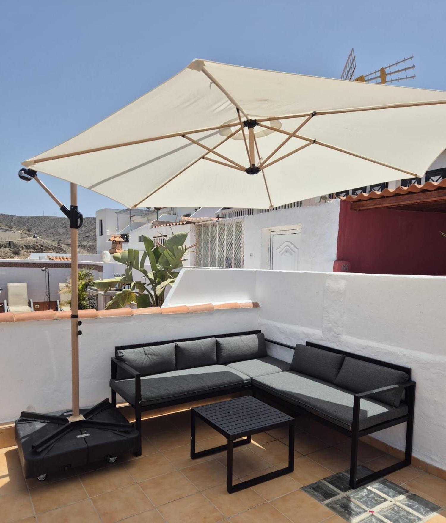 Ocean View Sunset Terrace - Near Anfi Del Mar Lejlighed Los Caideros Eksteriør billede