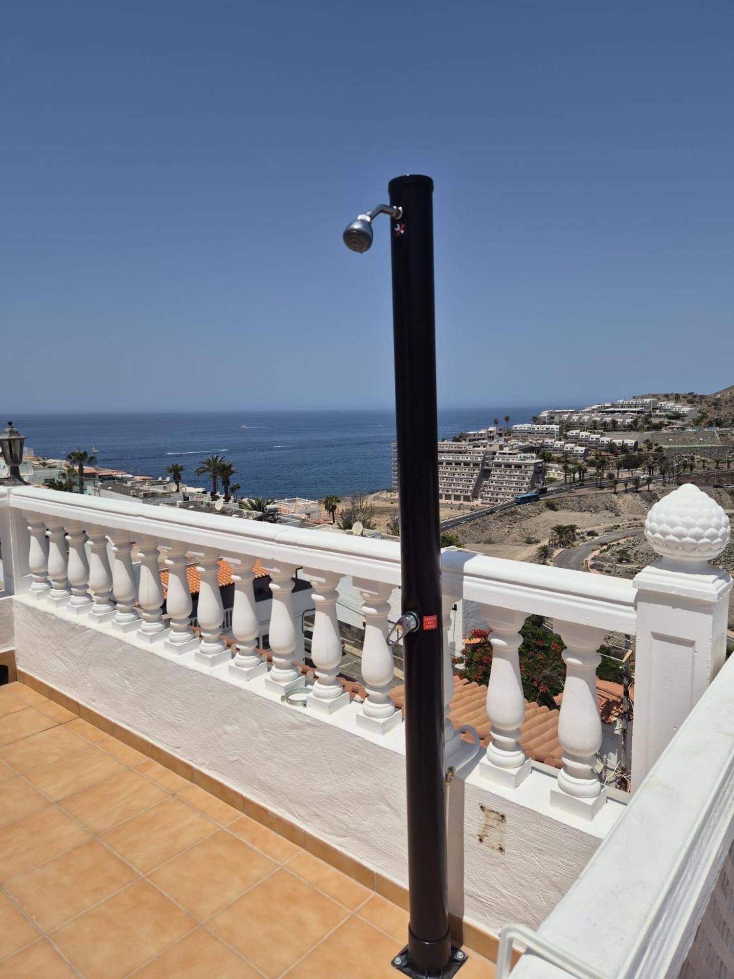 Ocean View Sunset Terrace - Near Anfi Del Mar Lejlighed Los Caideros Eksteriør billede