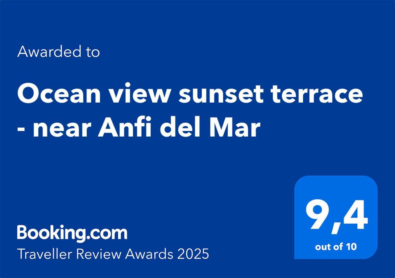 Ocean View Sunset Terrace - Near Anfi Del Mar Lejlighed Los Caideros Eksteriør billede
